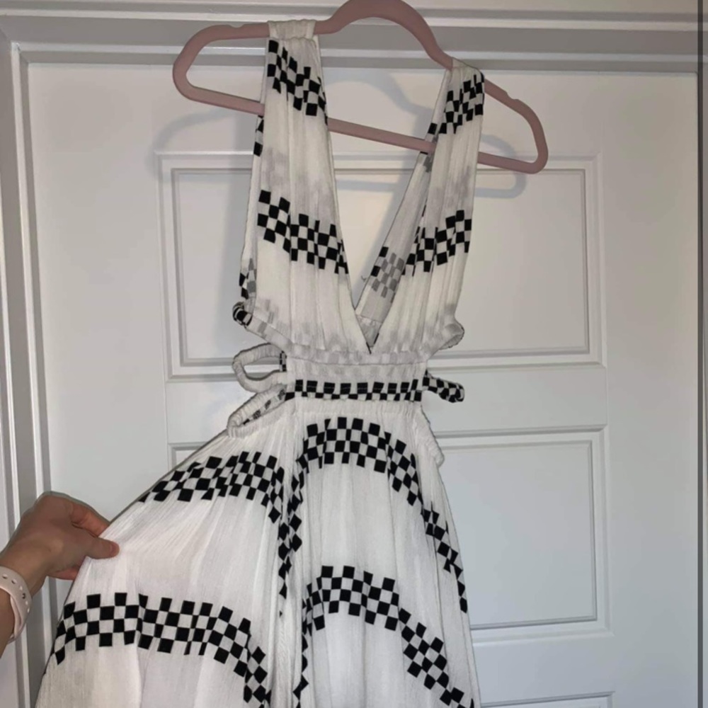 Checkered dress